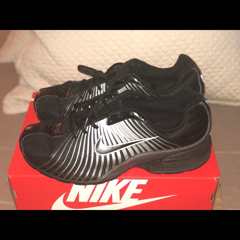 Nike Max Air Black and grey